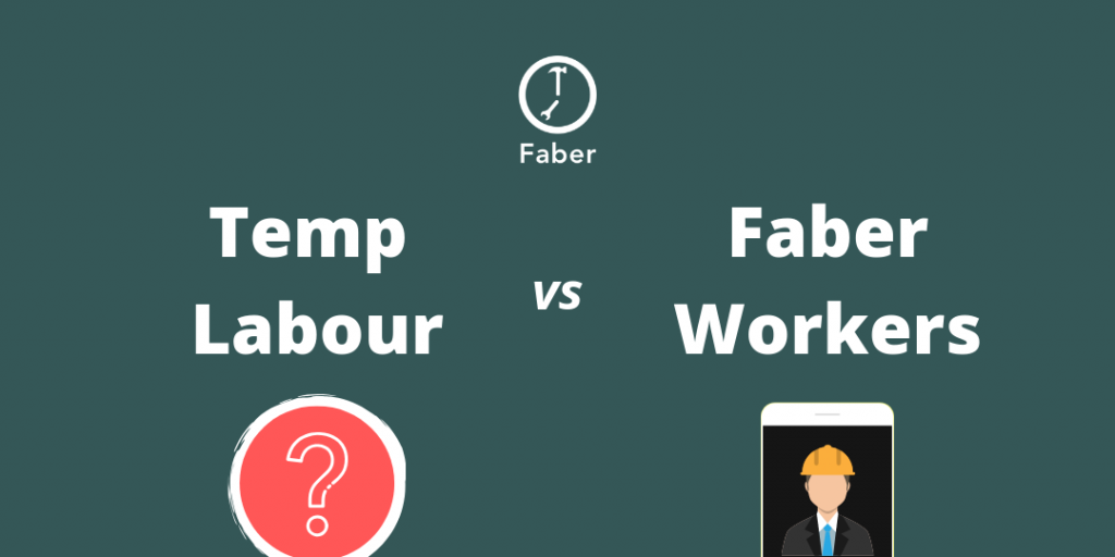 faber workers vs temp labour