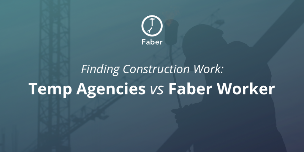 Finding Construction Work header