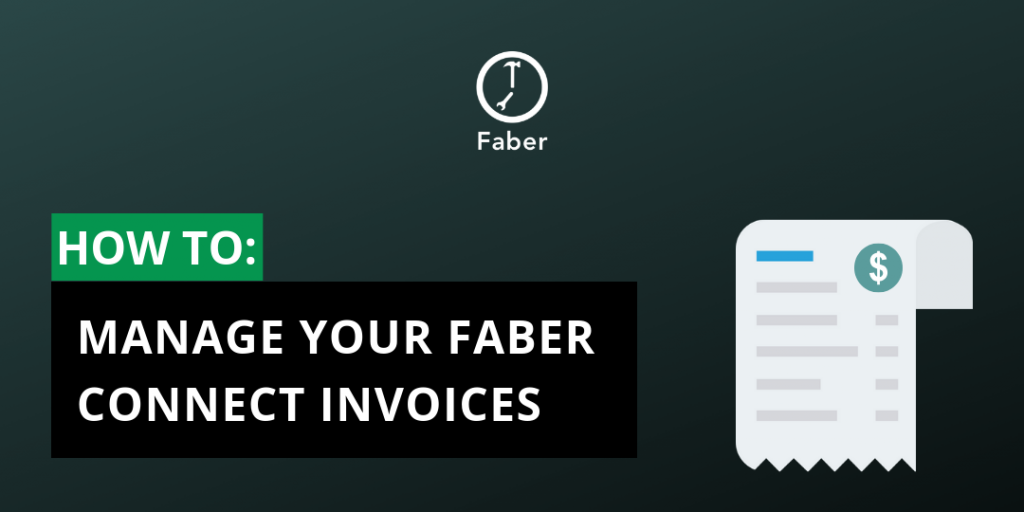 invoicing Faber Connect