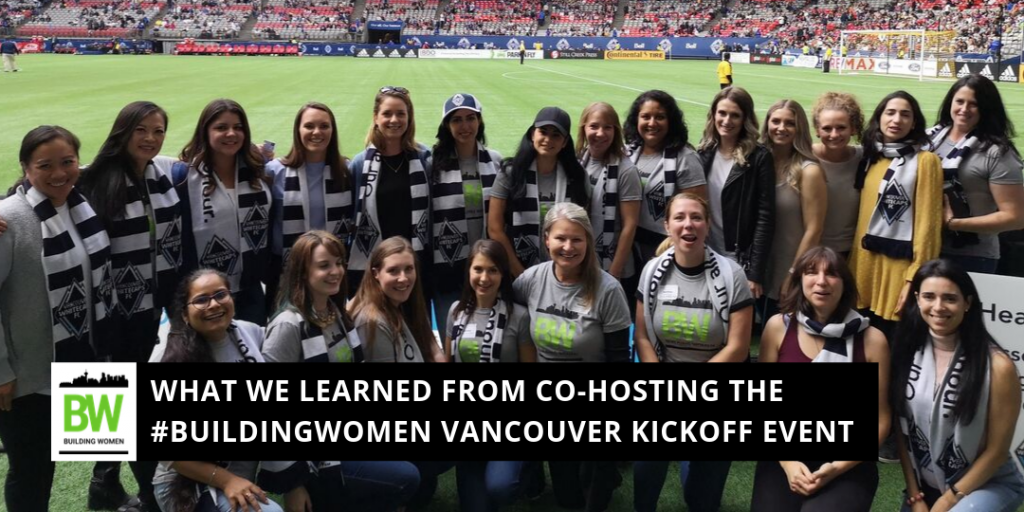 Building Women group Vancouver 2019