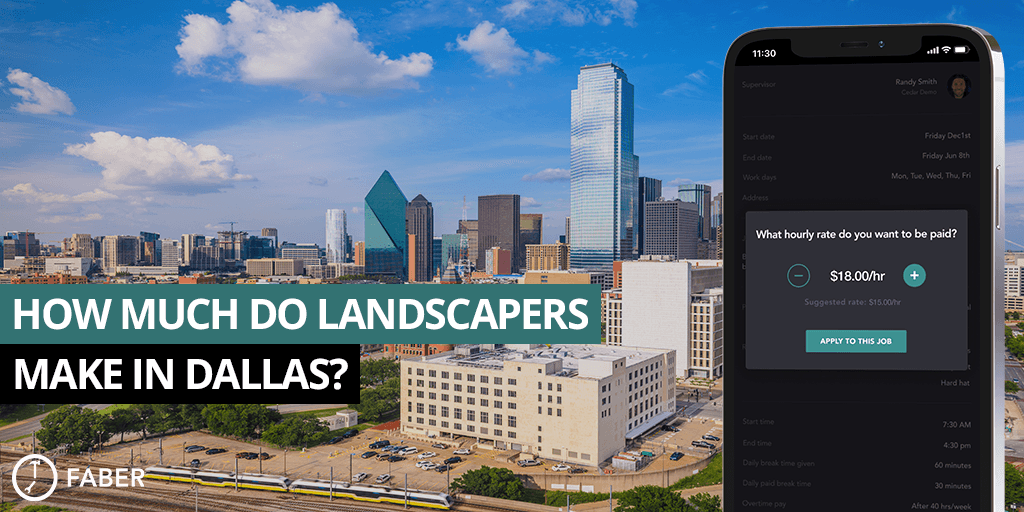 How Much Do Landscapers Make In Dallas, How Much Should A Landscaper Get Paid