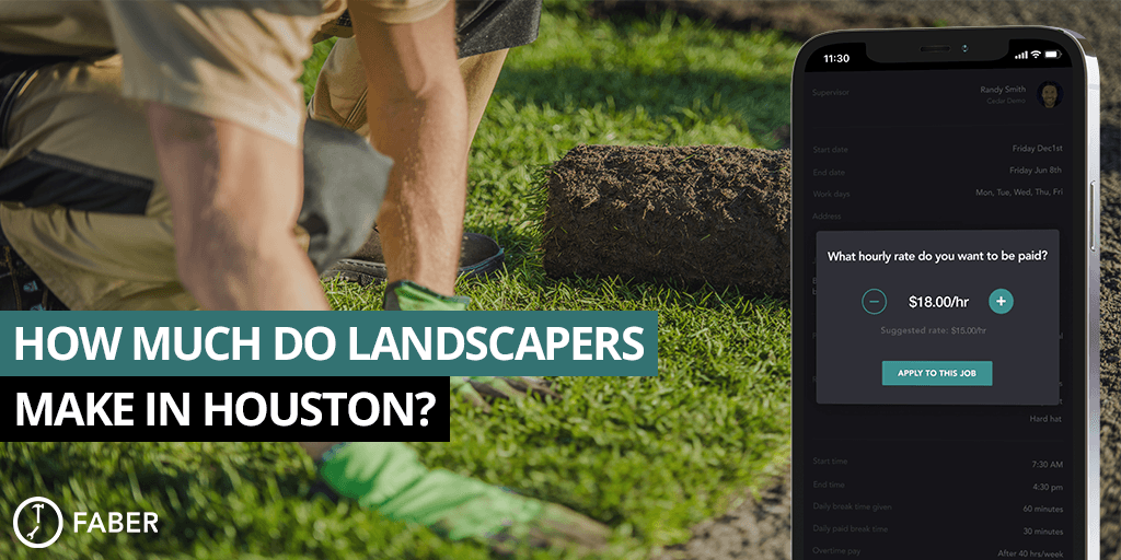 How Much Do Landscapers Make In Houston, Landscaping Jobs In Houston